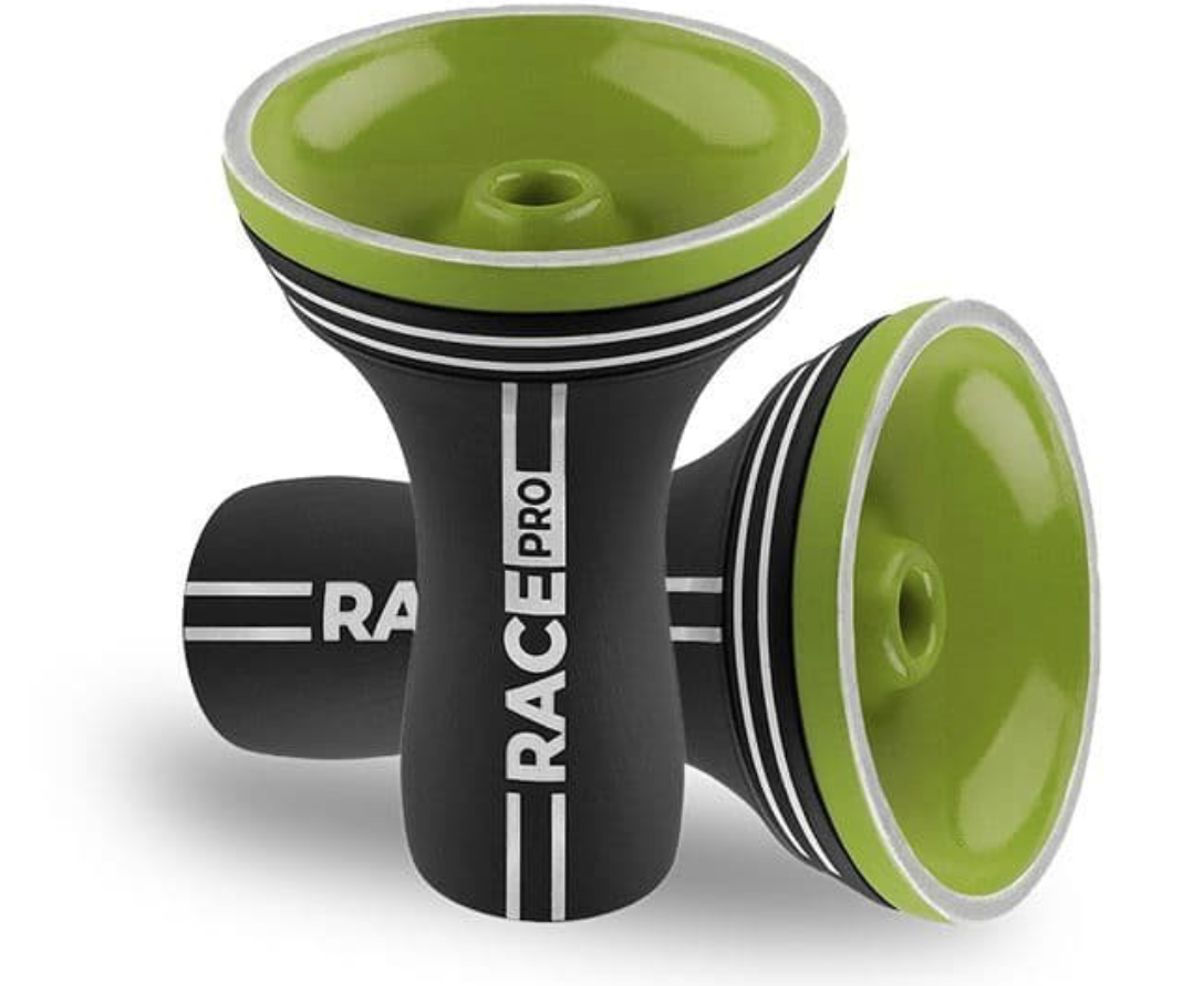 Alpha Hookah Bowl - Race Phunnel PRO (Green) - TheHoookahClub