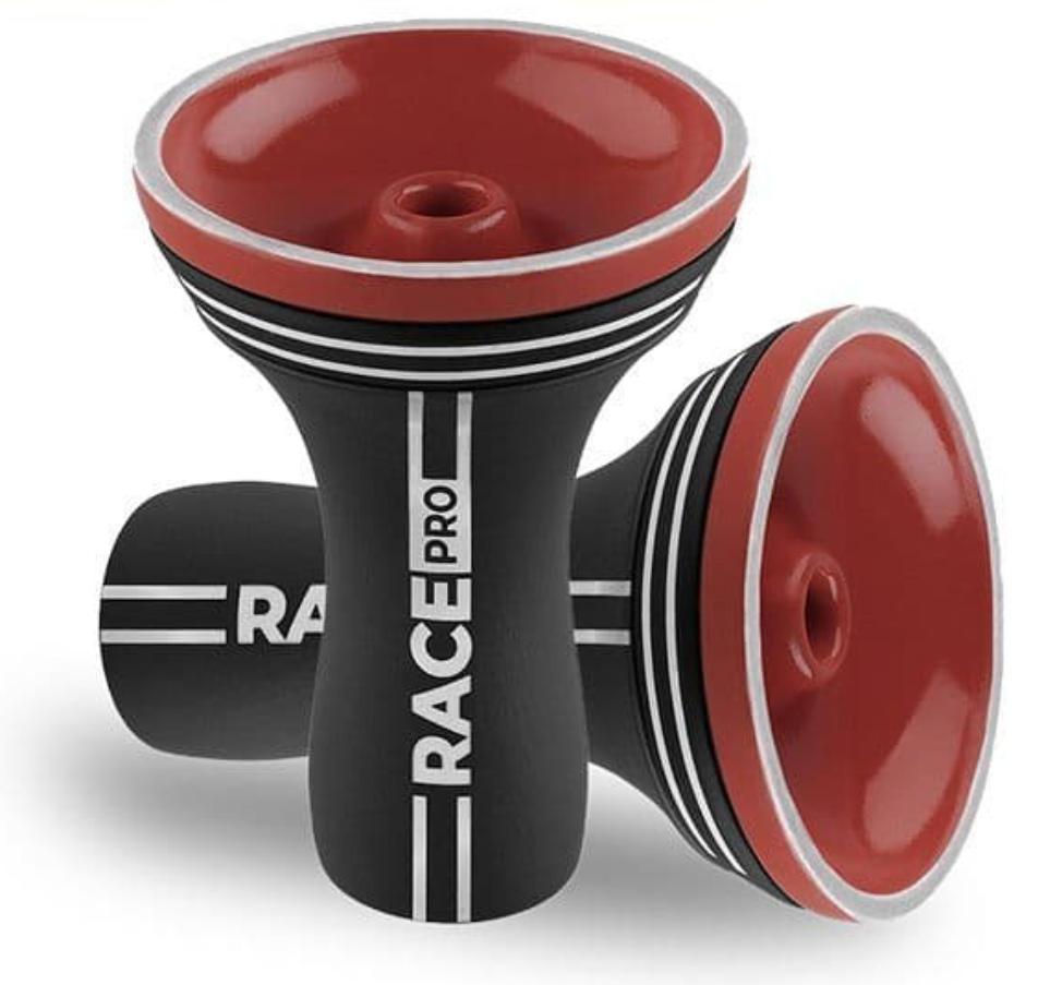 Alpha Hookah Bowl - Race Phunnel PRO (Red) - TheHoookahClub