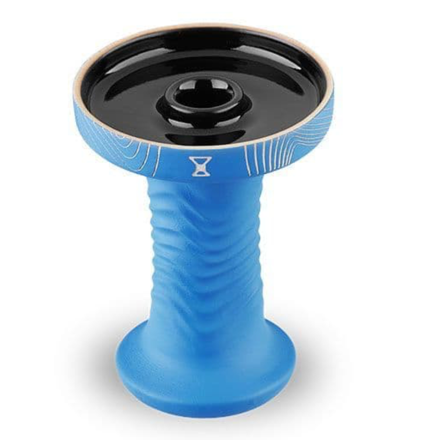 Alpha Hookah Bowl - Wave Phunnel (Blue Cenote) - TheHoookahClub