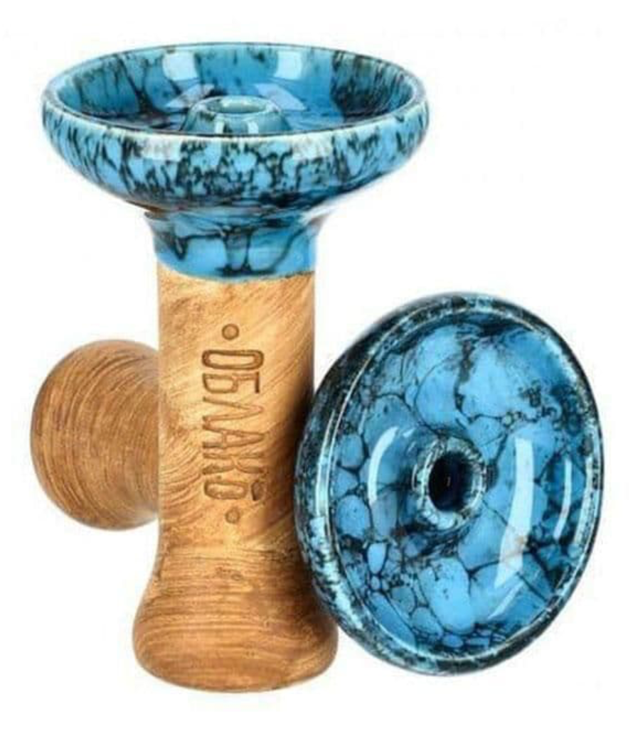 Oblako Phunnel L - Marble Blue Black