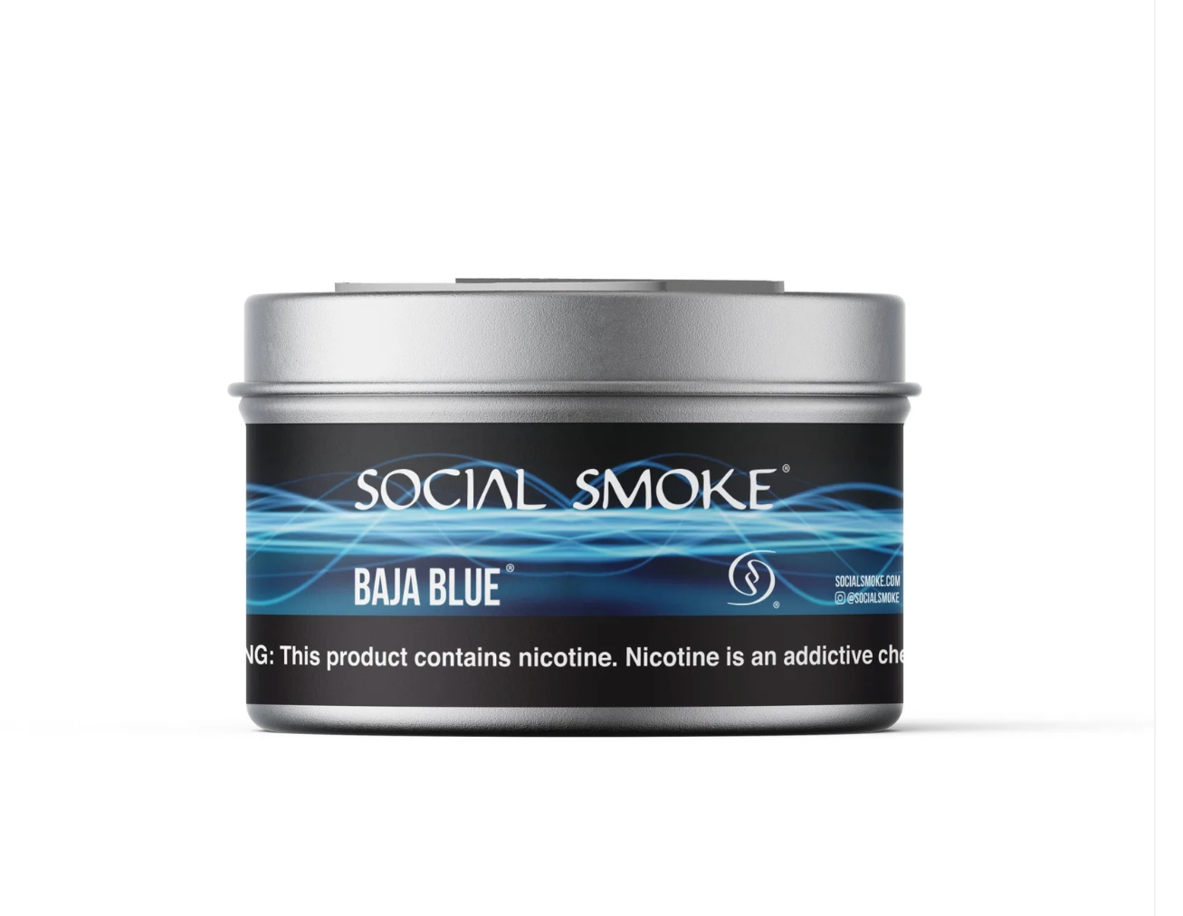 Social Smoke - Baja Blue