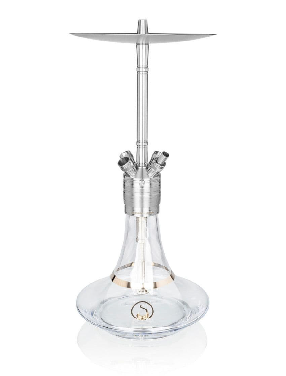 Steamulation Ultimate Gen 3 - Clear ( With Steamulation Konus Mouthpiece + Hose )