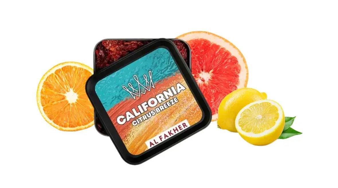 Al Fakher - California Citrus Breeze | TheHoookahClub Al Fakher - California Citrus Breeze | TheHoookahClub