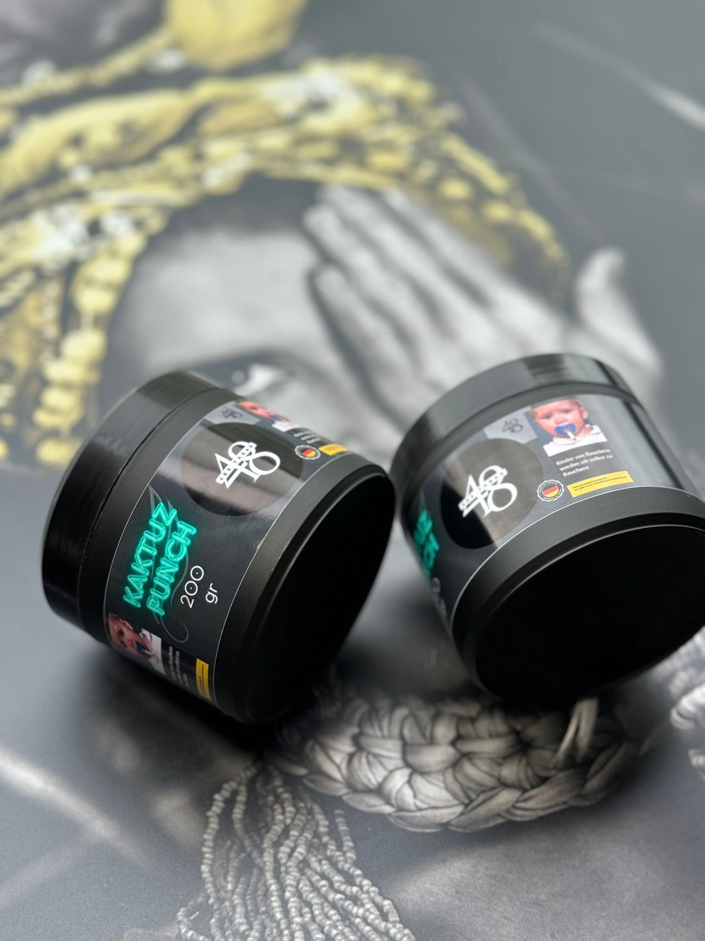 48s Tabak - Kaktuz Punch - TheHoookahClub