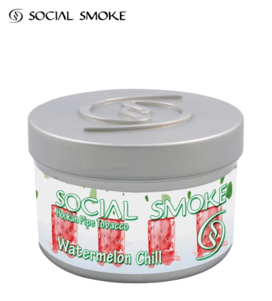 Social Smoke - Watermelon Chill - TheHoookahClub