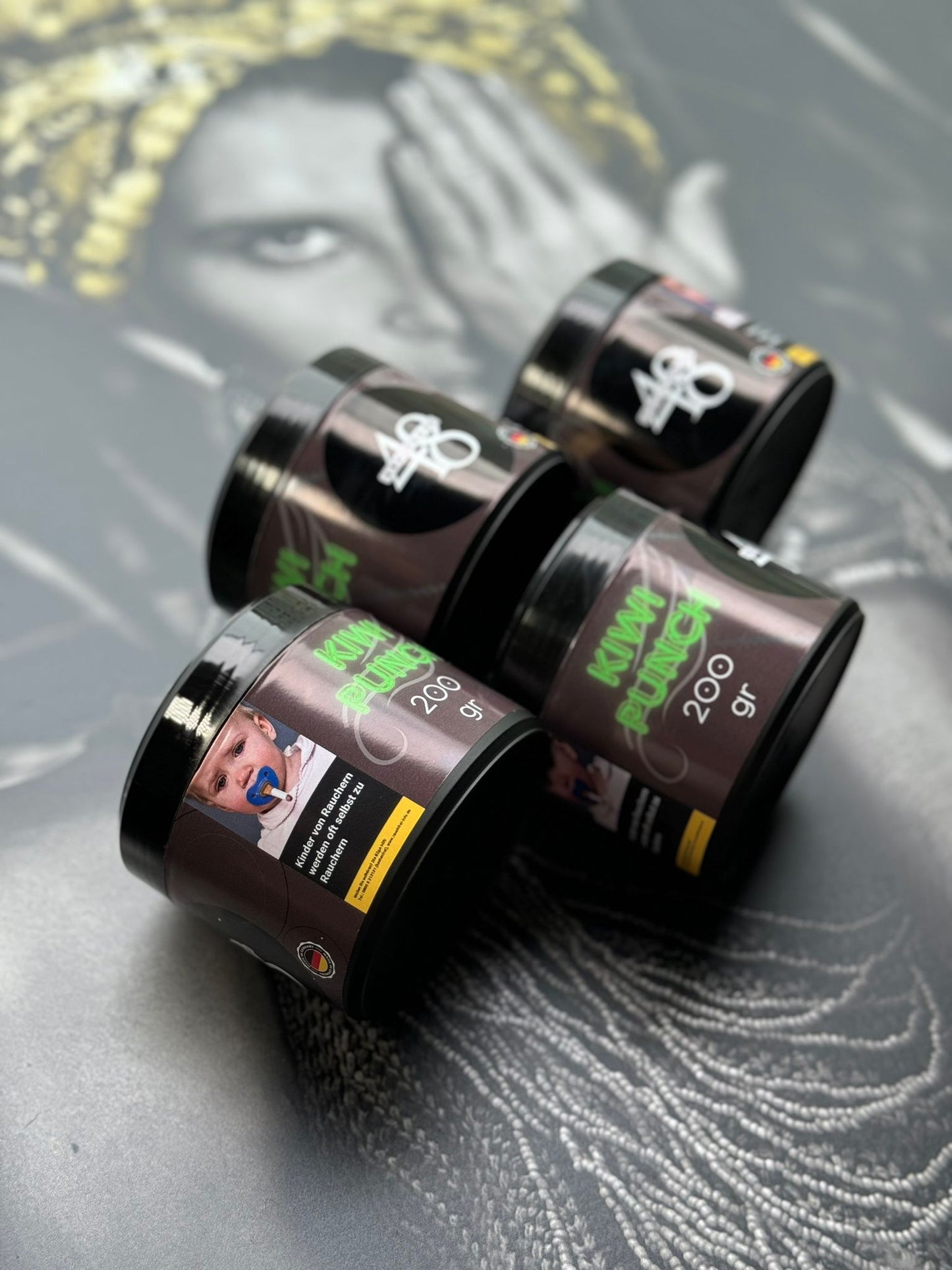 48s Tabak - Quwi Punch - TheHoookahClub