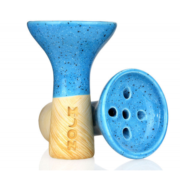 Moon Killer - Blue Glazed - TheHoookahClub