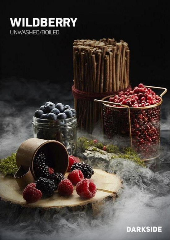 Darkside - Wildberry - TheHoookahClub