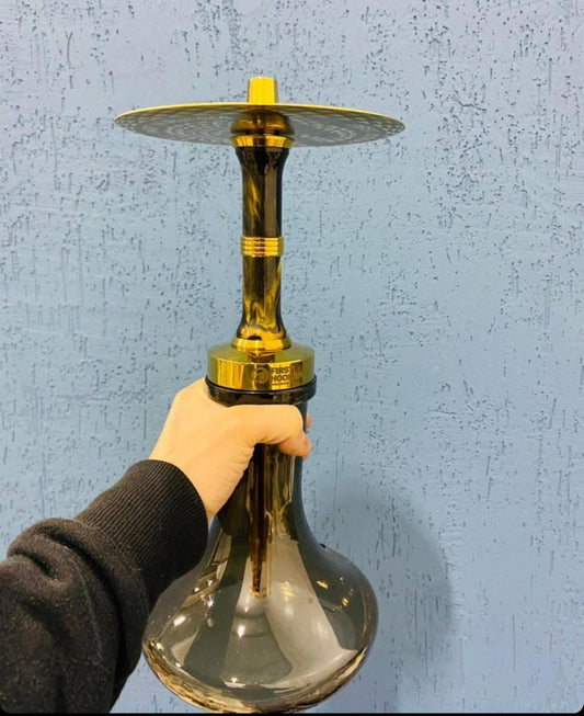 1 of 1 First Hookah Core Mini( With base ) - Gold Edition - TheHoookahClub