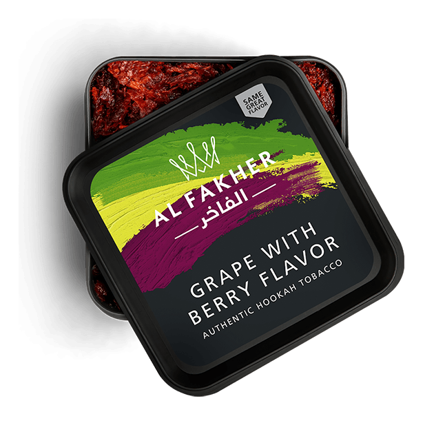 Al Fakher - Grape With Berry - TheHoookahClub