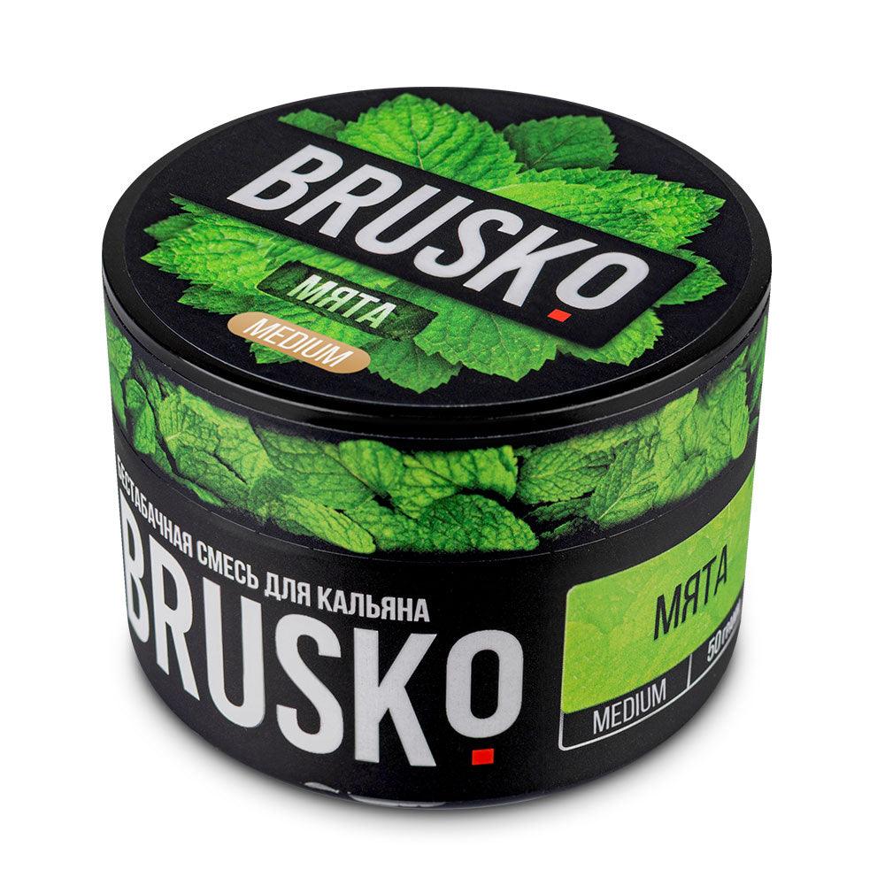 Brusko - Mint - TheHoookahClub