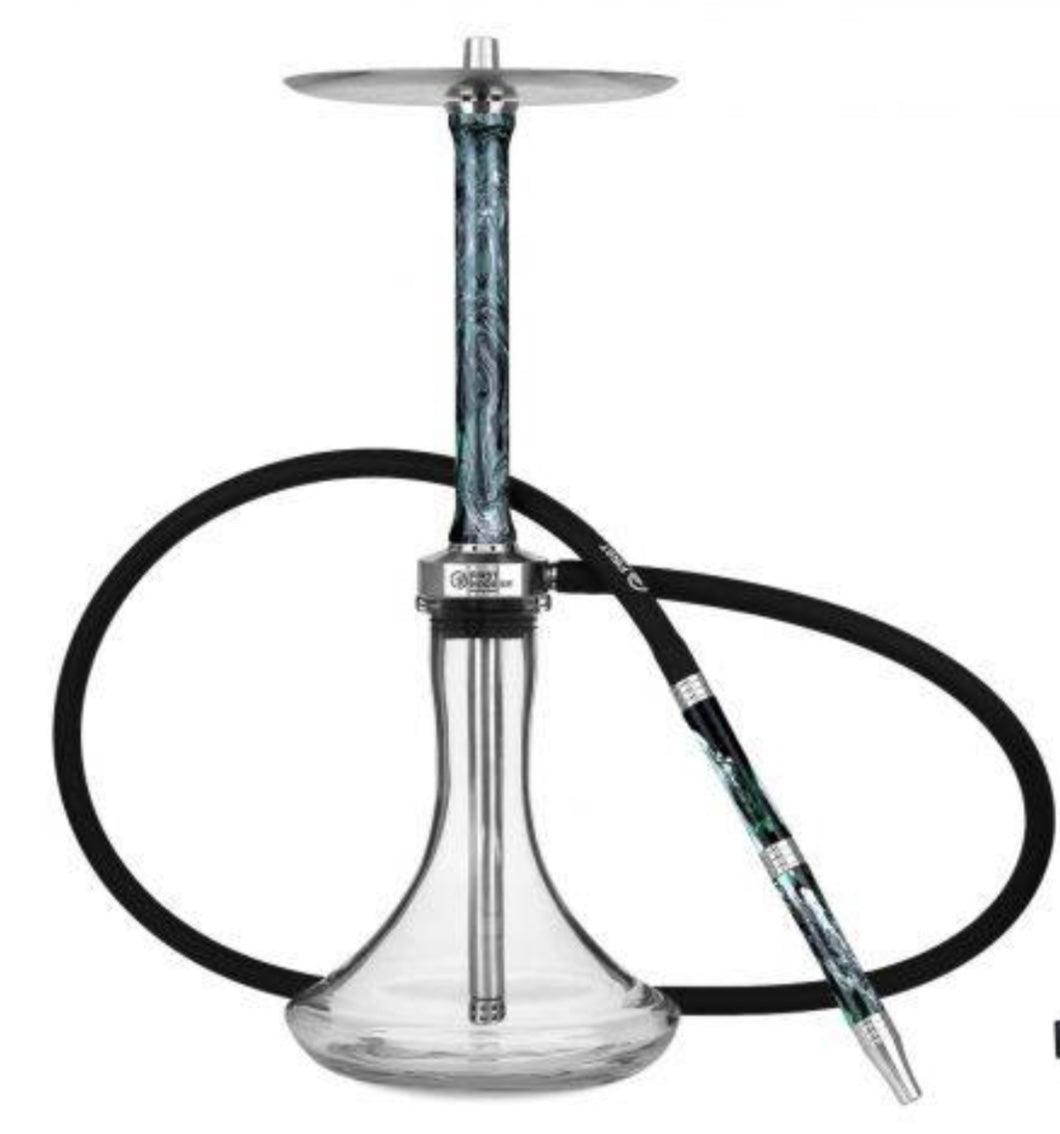 First Hookah Core - Black Emerald - TheHoookahClub