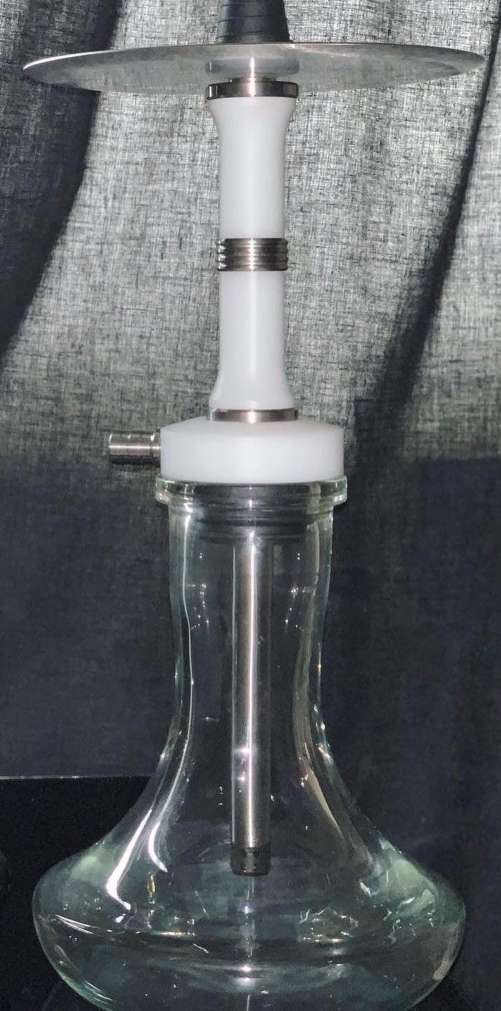 First Hookah Core Light Mini - White - TheHoookahClub