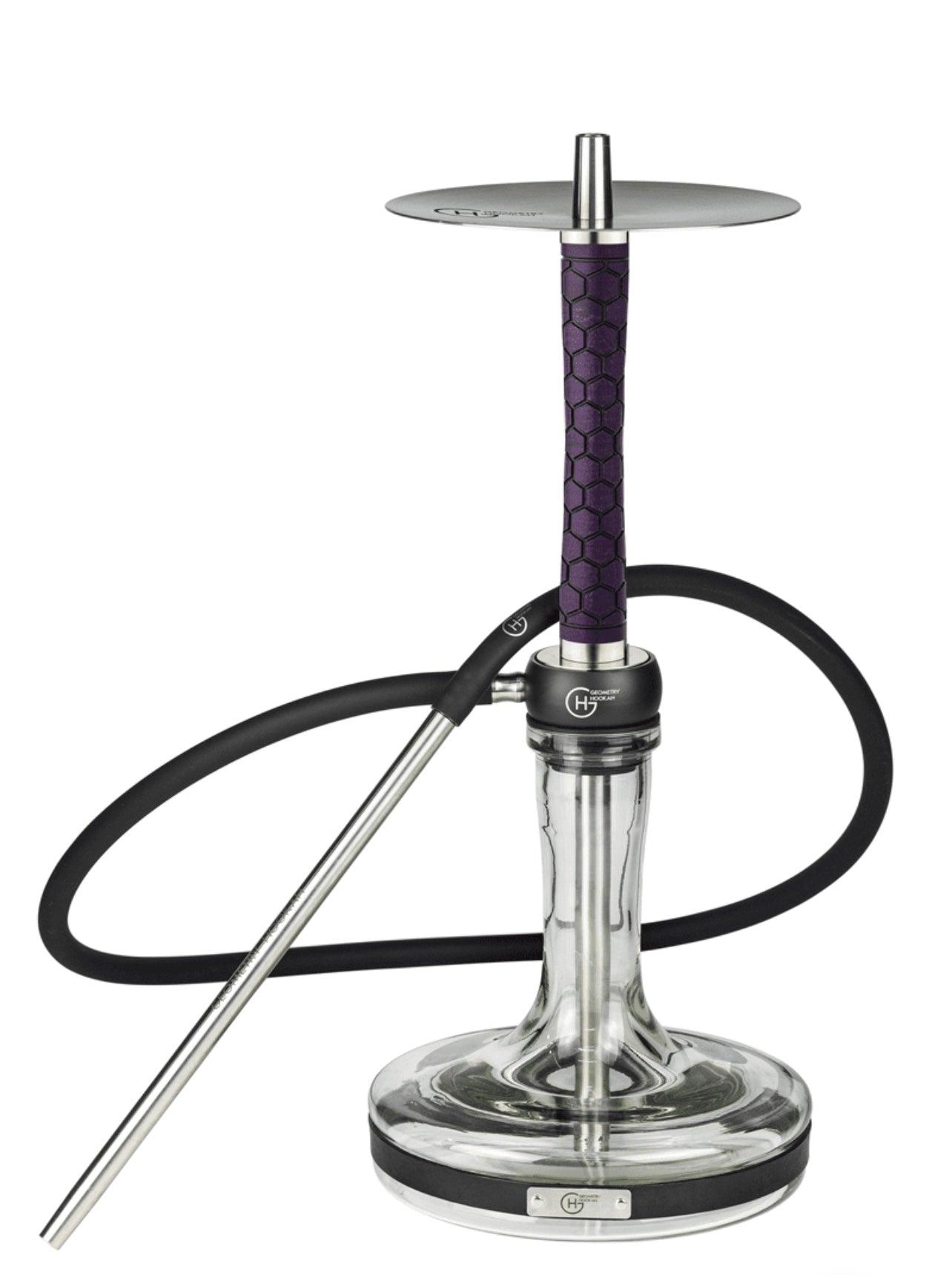 Geometry Little Bro Honeycombe - Purple - TheHoookahClub