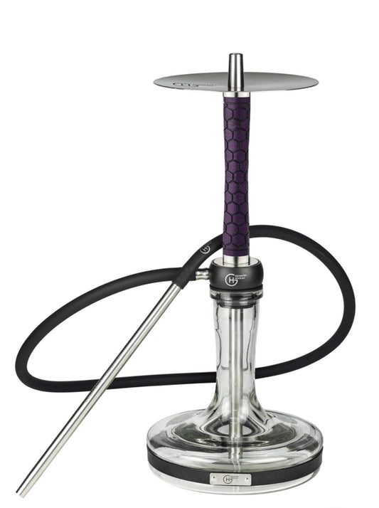 Geometry Little Bro Honeycombe - Purple - TheHoookahClub