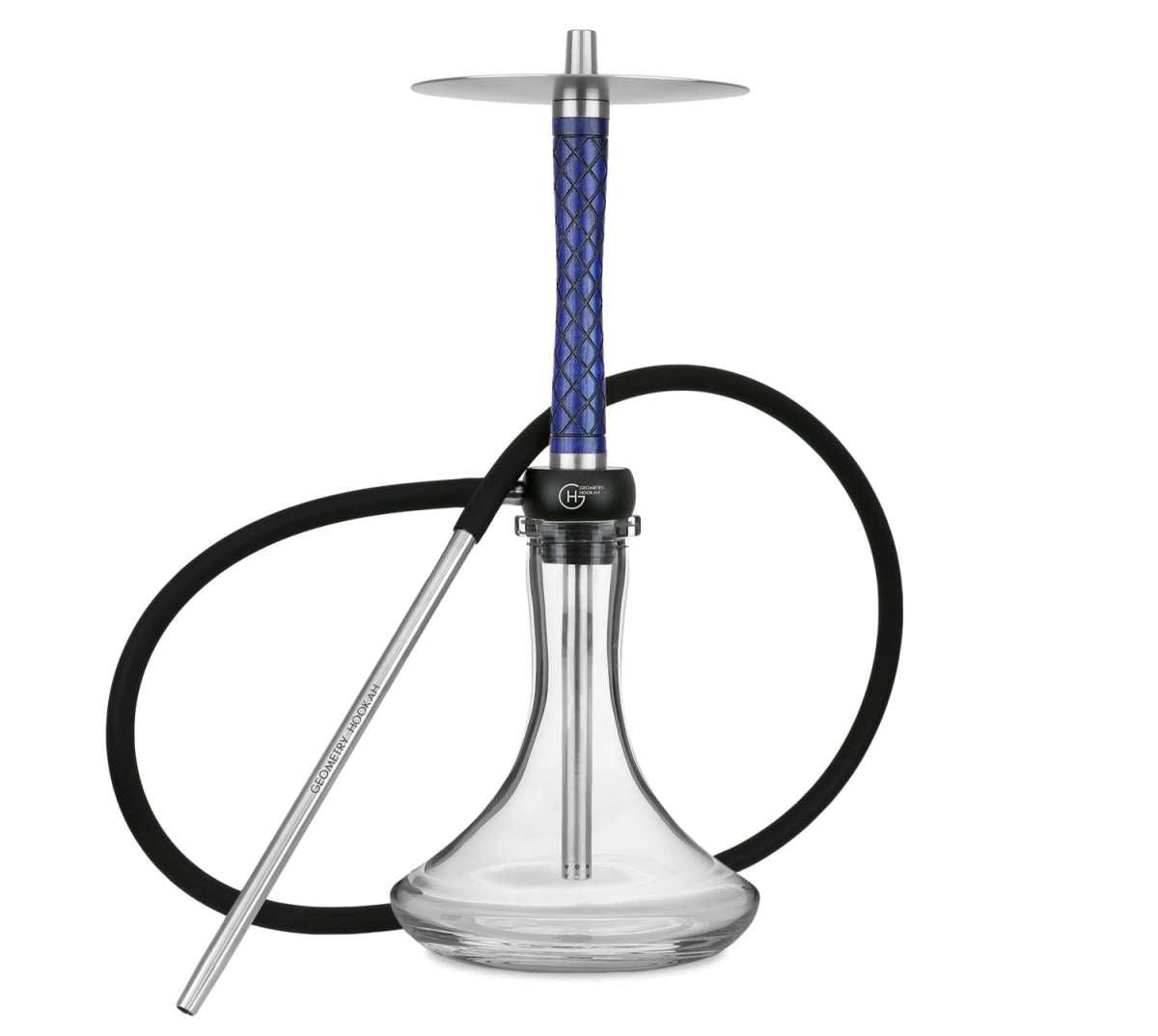 Geometry Little Bro Woody Rhombus Gloss - Gloss Blue - TheHoookahClub