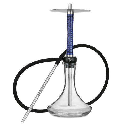 Geometry Little Bro Woody Rhombus Gloss - Gloss Blue - TheHoookahClub