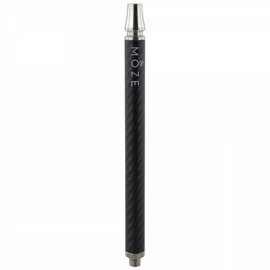 Moze Breeze 2 Carbon Mouth Piece Extender - TheHoookahClub