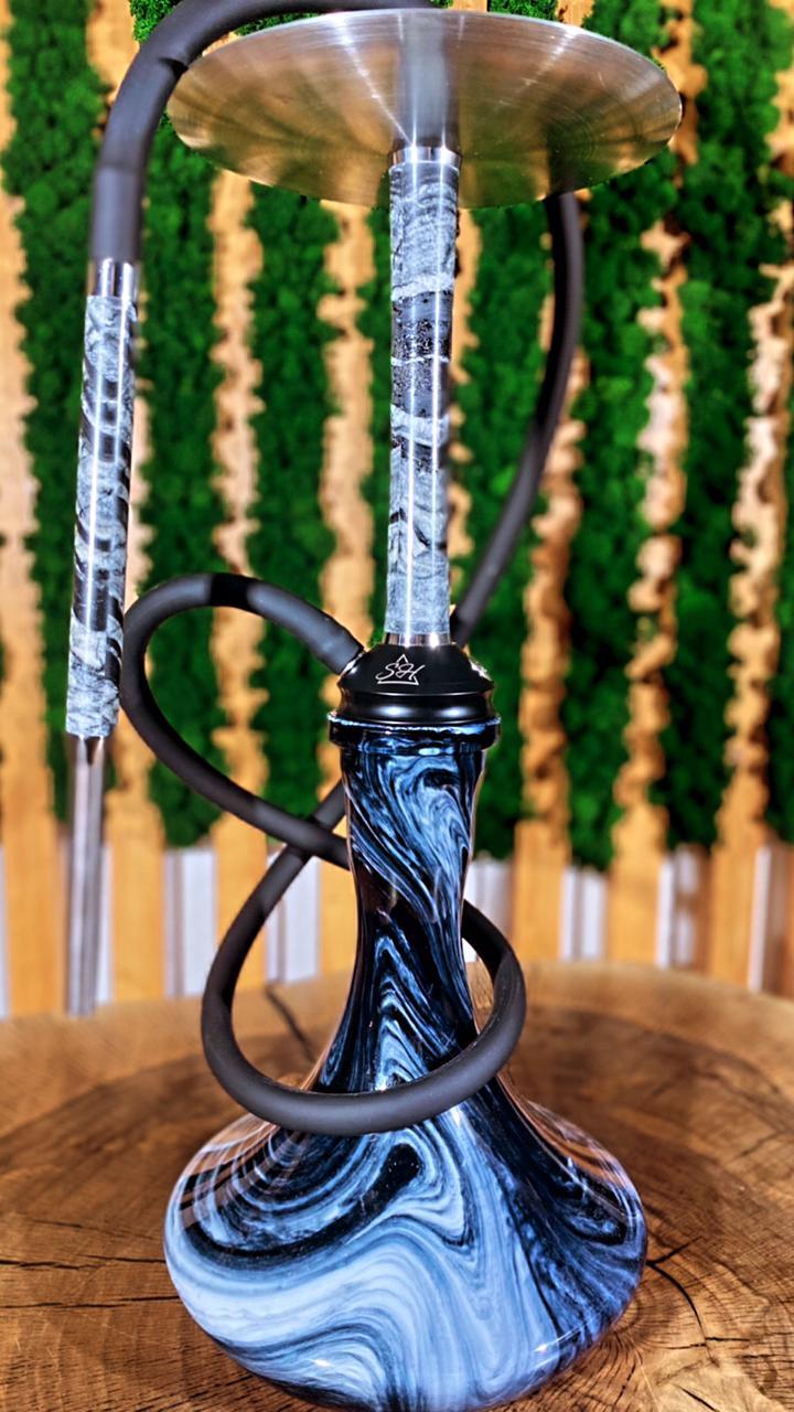 Special Hookah - Silver Ware ( Grey ) - TheHoookahClub