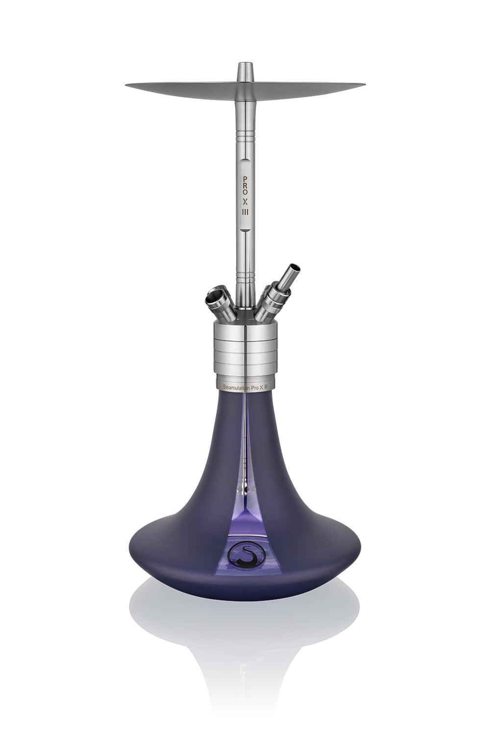Steamulation Pro x ||| - Atlantic Blue Matt ( Pre Order ) - TheHoookahClub
