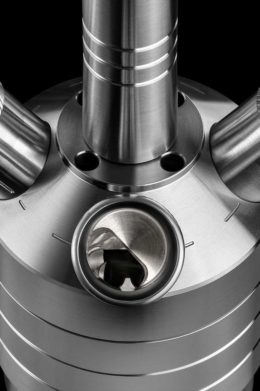 Steamulation Pro x ||| - Atlantic Blue Matt ( Pre Order ) - TheHoookahClub