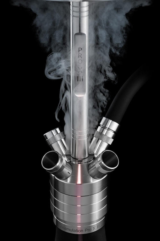 Steamulation Pro x ||| - Black Matt ( Pre Order ) - TheHoookahClub