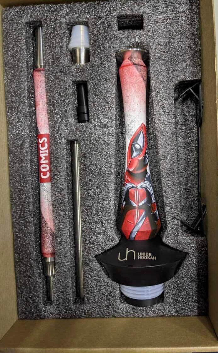 Union Sleek - Deadpool - TheHoookahClub