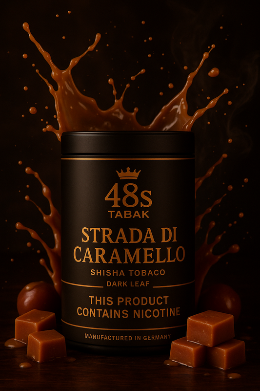 48s Tabak Dark Leaf  - Strada Di Caramello