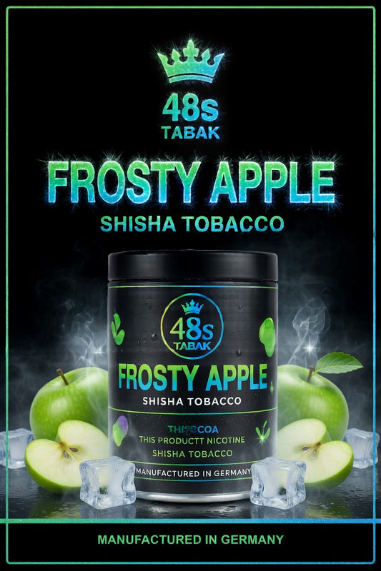 48s Tabak - Frosty Apple