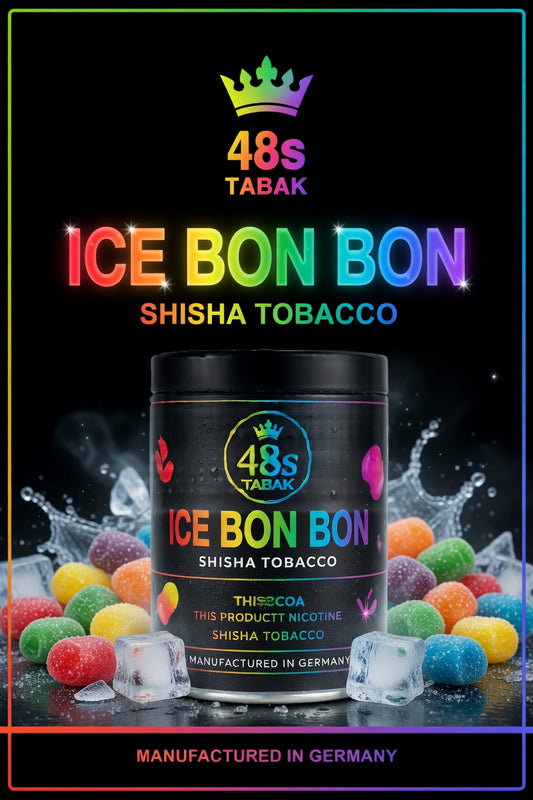 48s Tabak - Ice Bon Bon