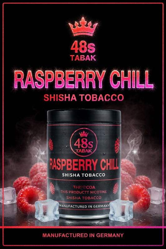 48s Tabak - Raspberry Chill