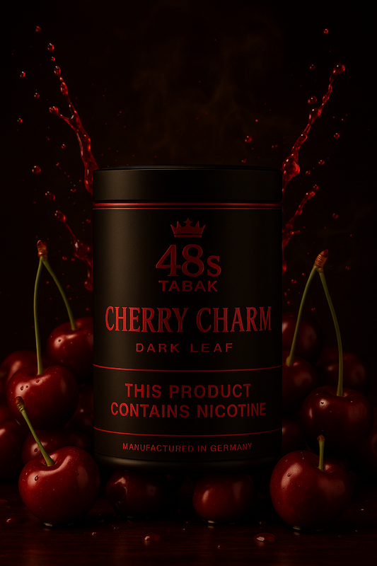 48s Tabak Dark Leaf  - Cherry Charm