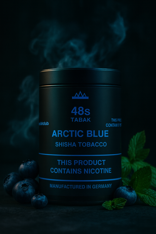 48s Tabak - Arctic Blue