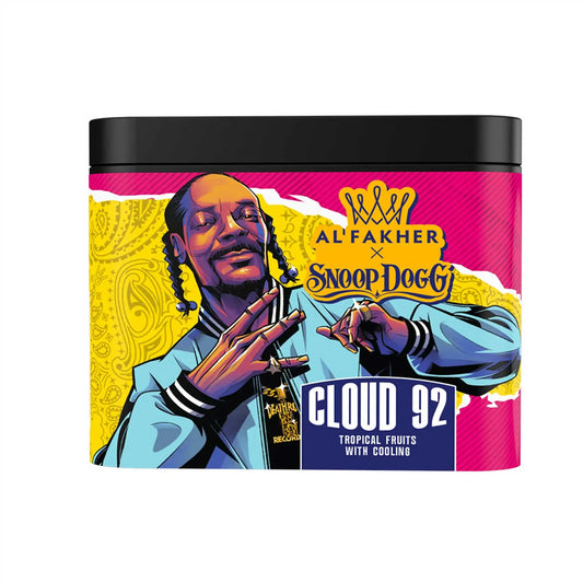 Al Fakher x Snoog Dogg - Cloud 92