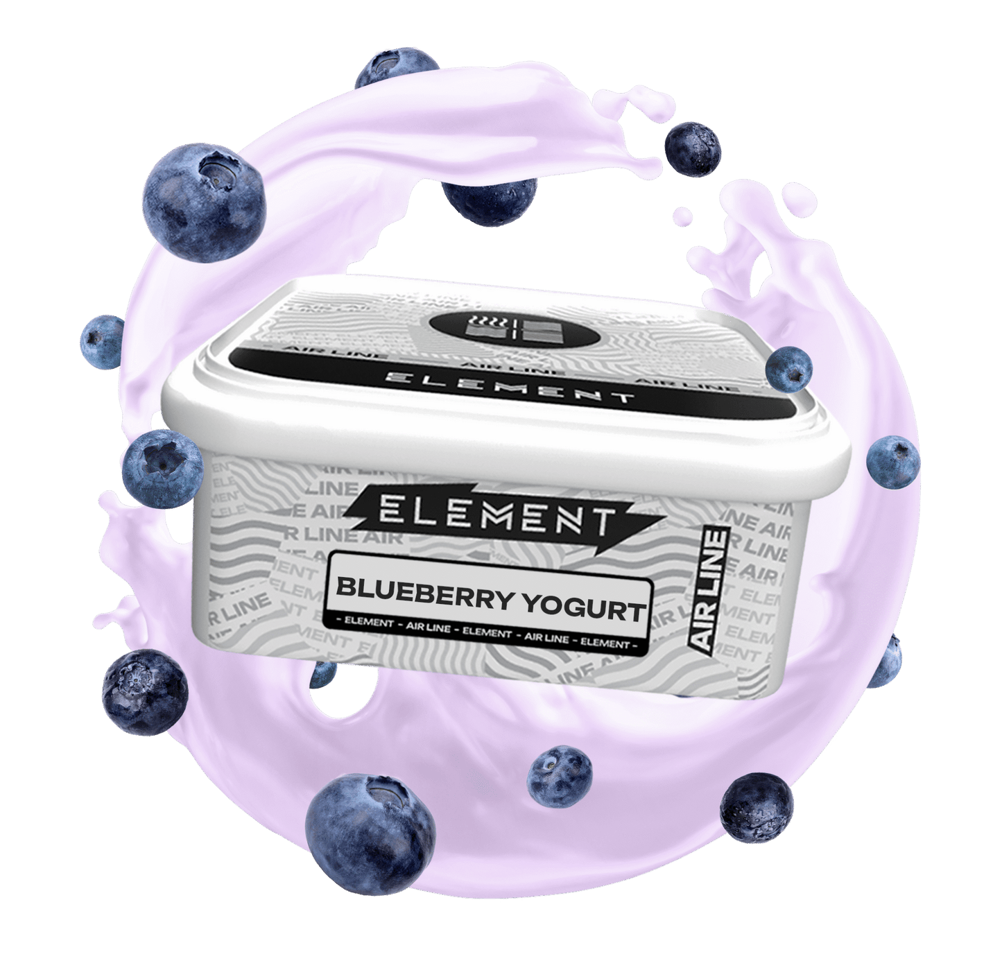 Element Air Line - Blueberry Yogurt
