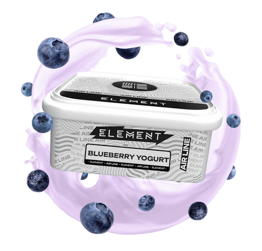 Element Air Line - Blueberry Yogurt