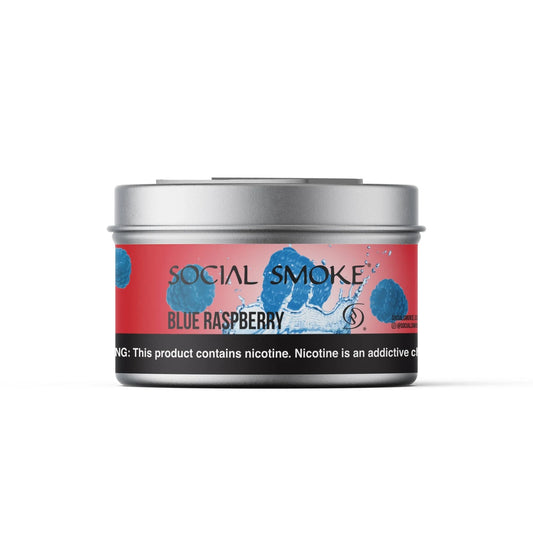 Social Smoke - Blue Raspberry