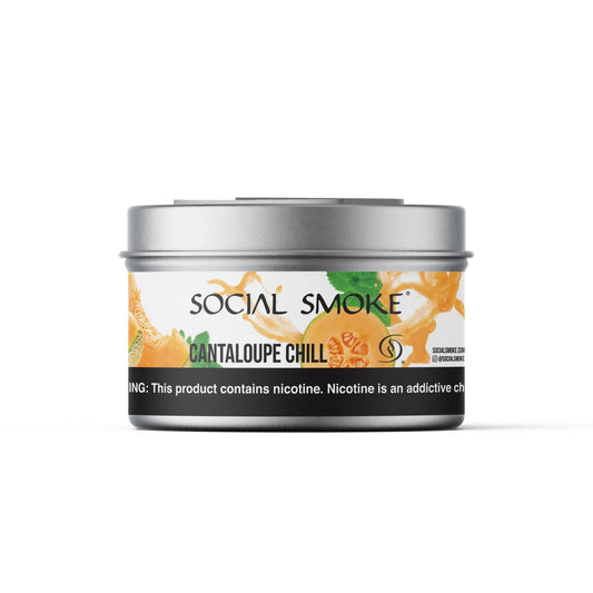 Social Smoke - Cantaloupe Chill