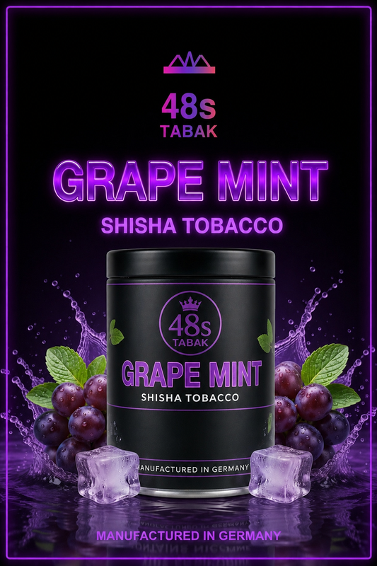 48s Tabak - Grape Mint