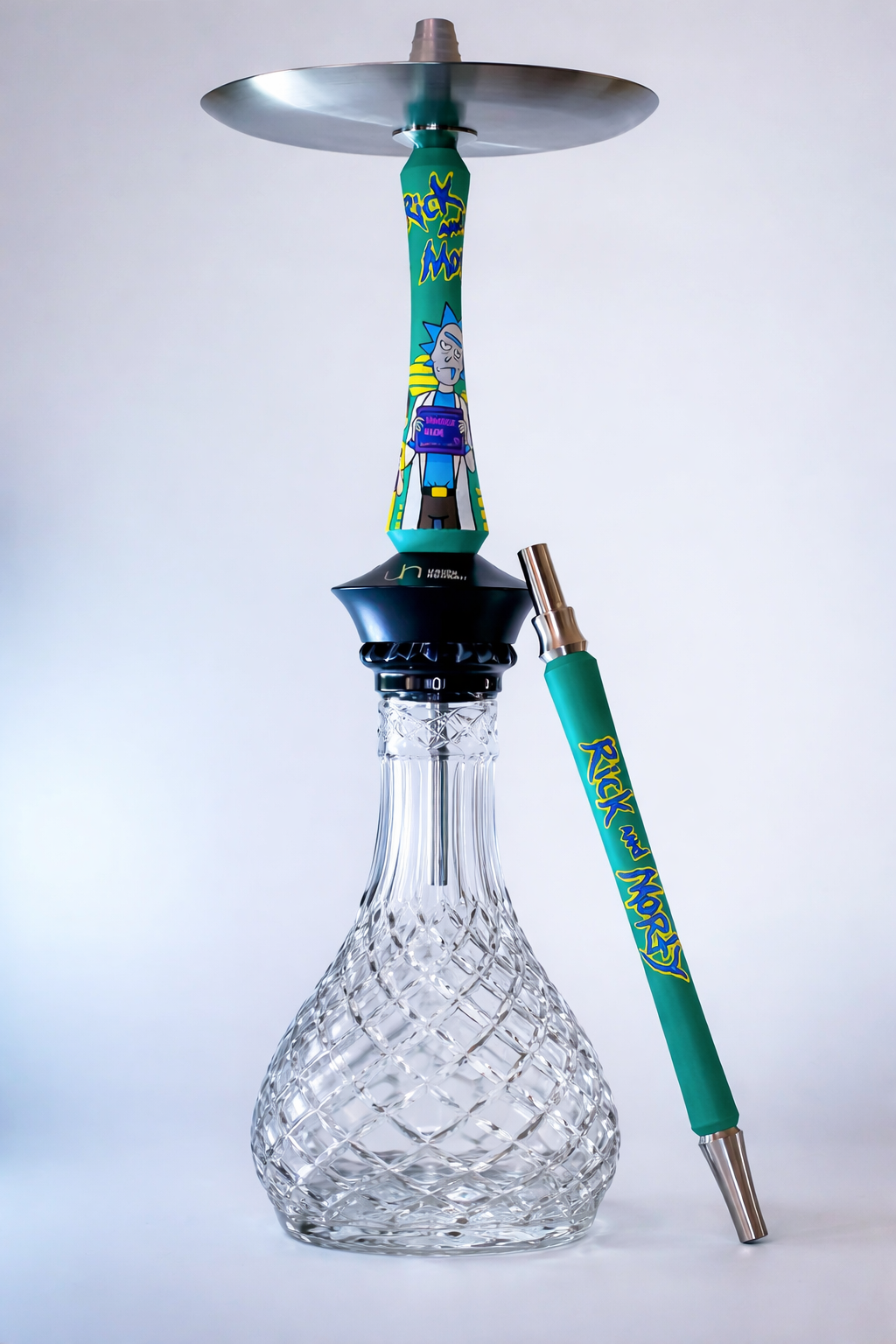 Union Sleek Comic Ediiton - Rick & Morty x Crystal Base