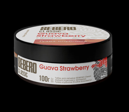 Sebero Classic - Guava Strawberry - TheHoookahClub