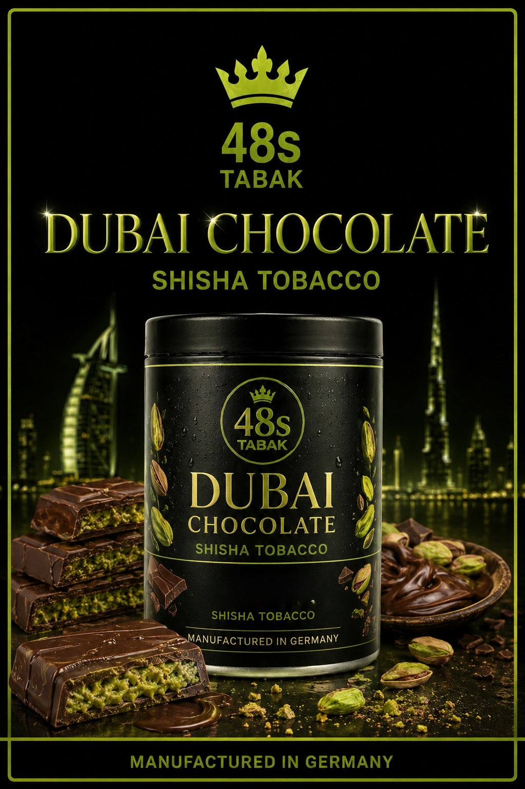 48s Tabak - Dubai Chocolate