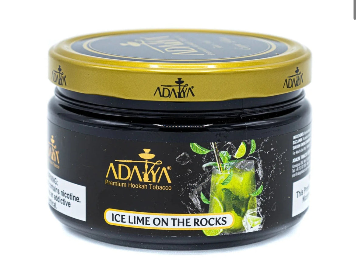 Adalya - Ice Lime On The Rocks - TheHoookahClub