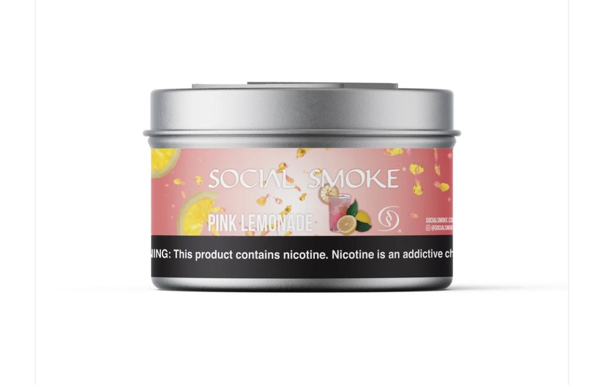 Social Smoke - Pink Lemonade