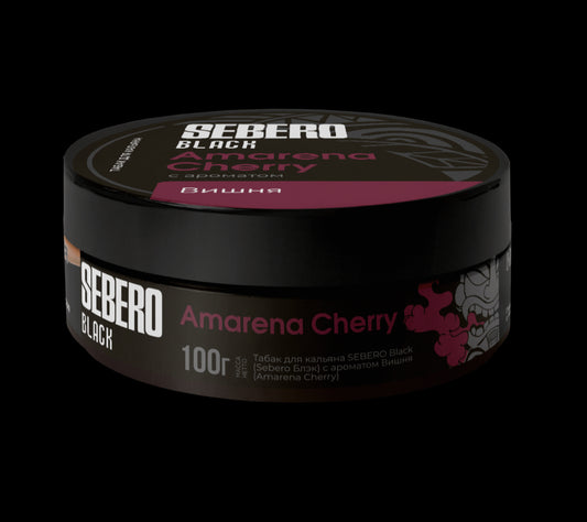 Sebero Black - Amarena Cherry - TheHoookahClub