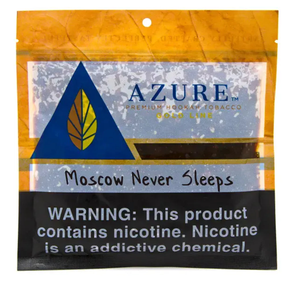 Azure - Moscow Never Sleeps