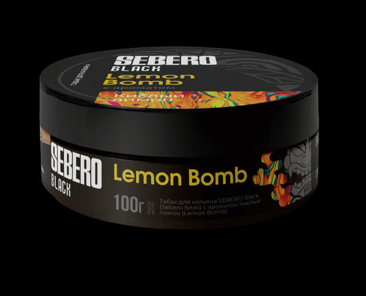 Sebero Black - Lemon Bomb - TheHoookahClub
