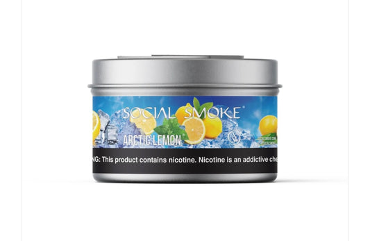 Social Smoke - Arctic Lemon