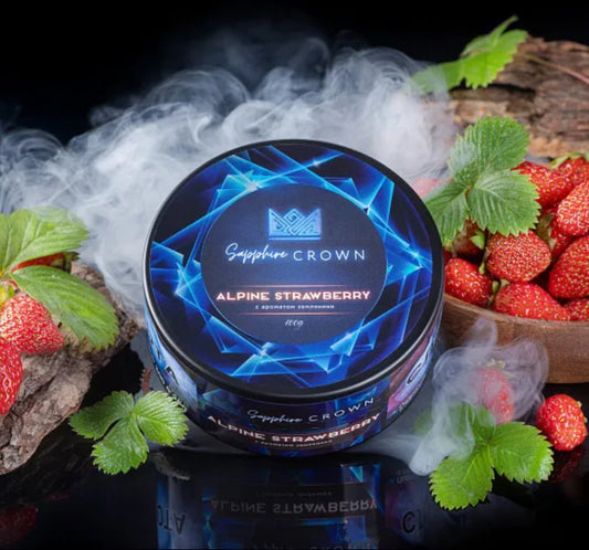 Crown Sapphire - Alpine Strawberries - TheHoookahClub