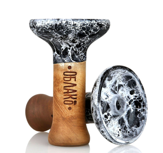 Oblako Phunnel M - Black Marble - TheHoookahClub